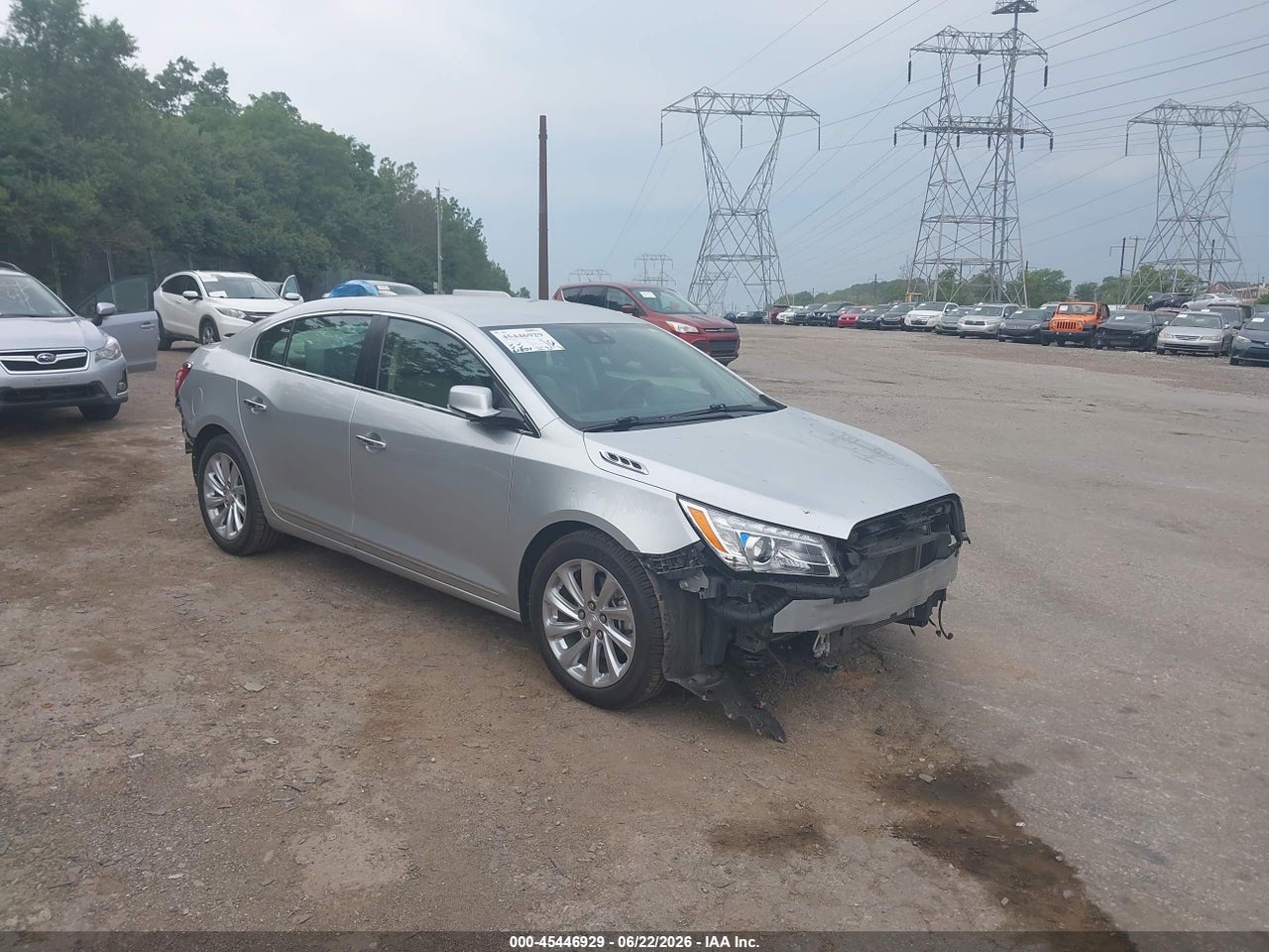 1G4GB5G30GF****** · 2016 BUICK LACROSSE LEATHER