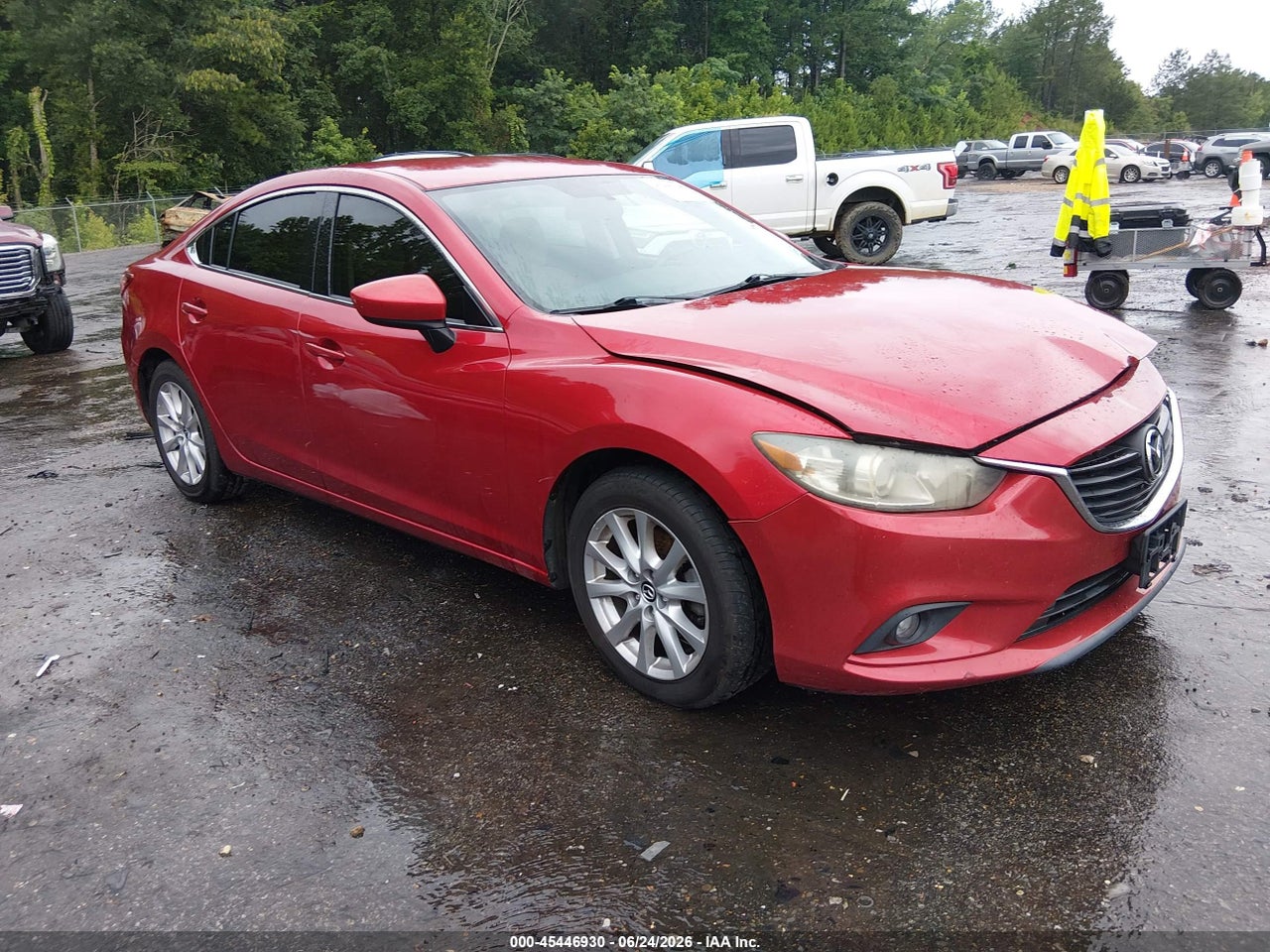 JM1GJ1U6XE1****** · 2014 MAZDA MAZDA6 I SPORT