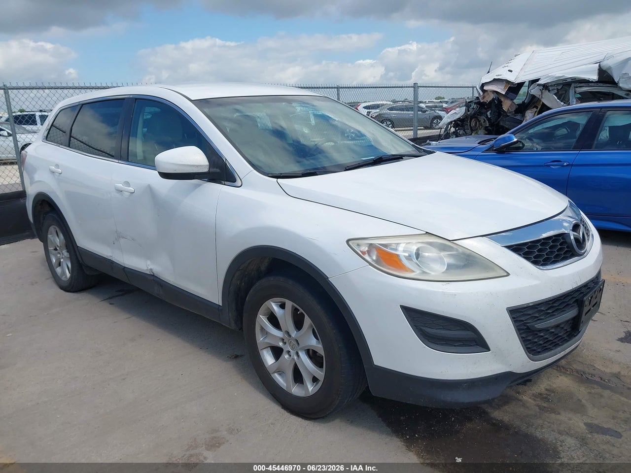 JM3TB3CA3B0****** · 2011 MAZDA CX-9 TOURING