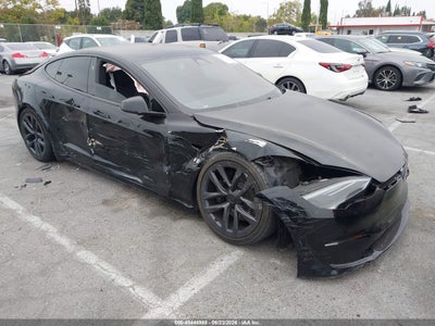 2022 TESLA MODEL S DUAL MOTOR ALL-WHEEL DRIVE