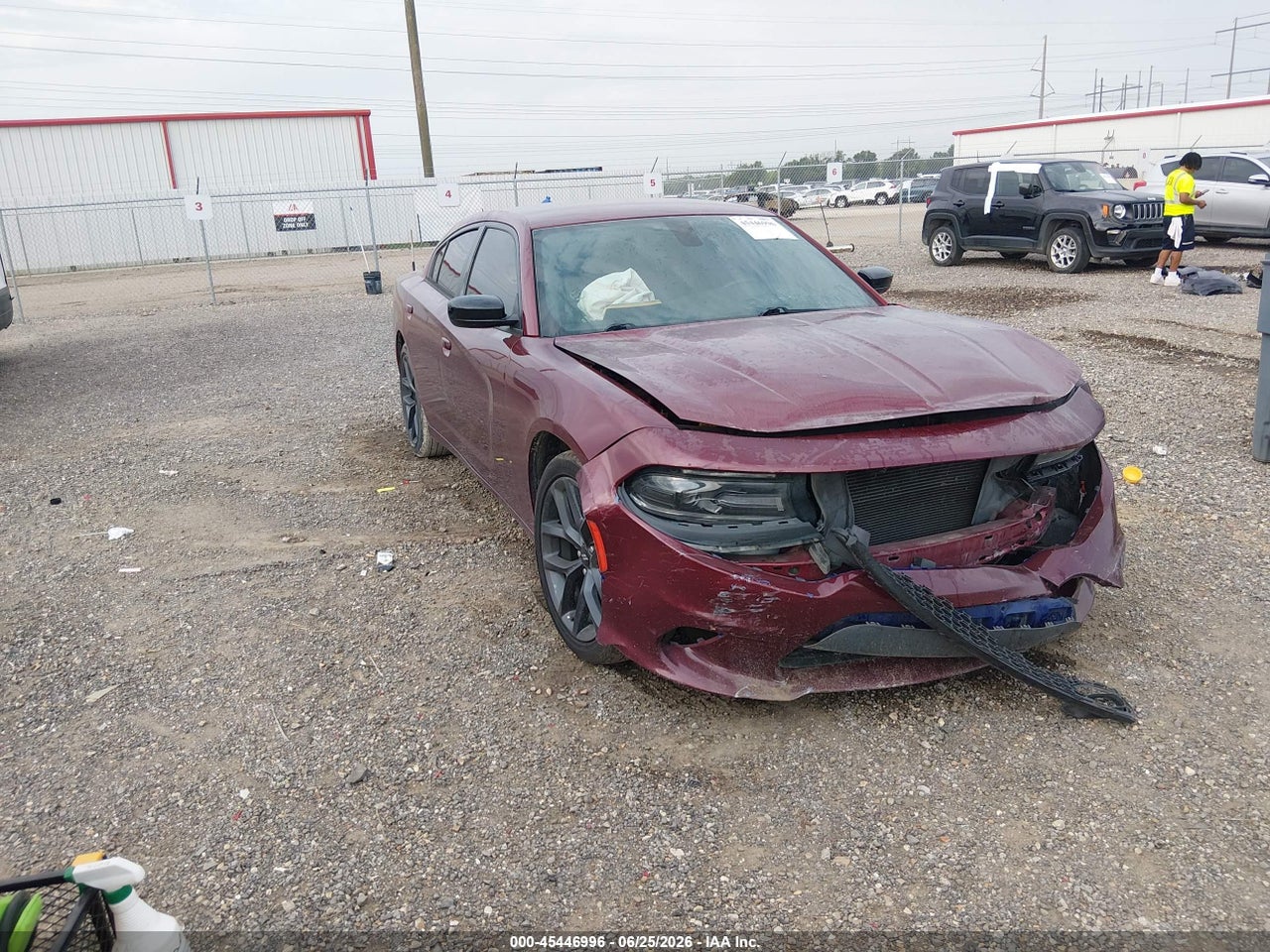 2C3CDXBG6KH****** · 2019 DODGE CHARGER SXT RWD