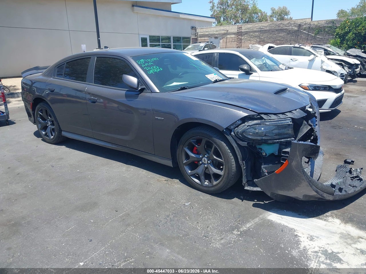 2C3CDXCT8KH****** · 2019 DODGE CHARGER R/T RWD
