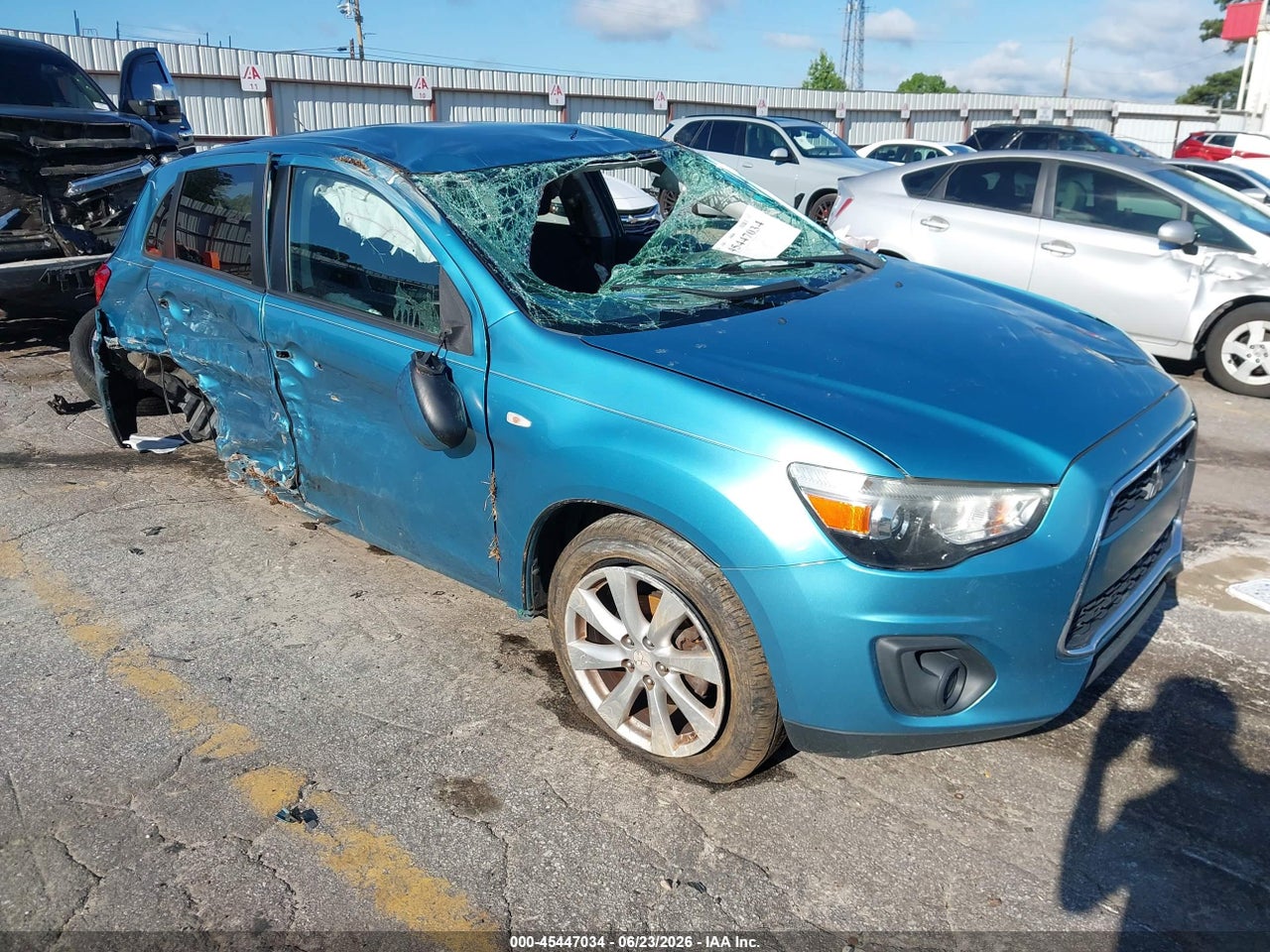 4A4AP3AU3EE****** · 2014 MITSUBISHI OUTLANDER SPORT ES