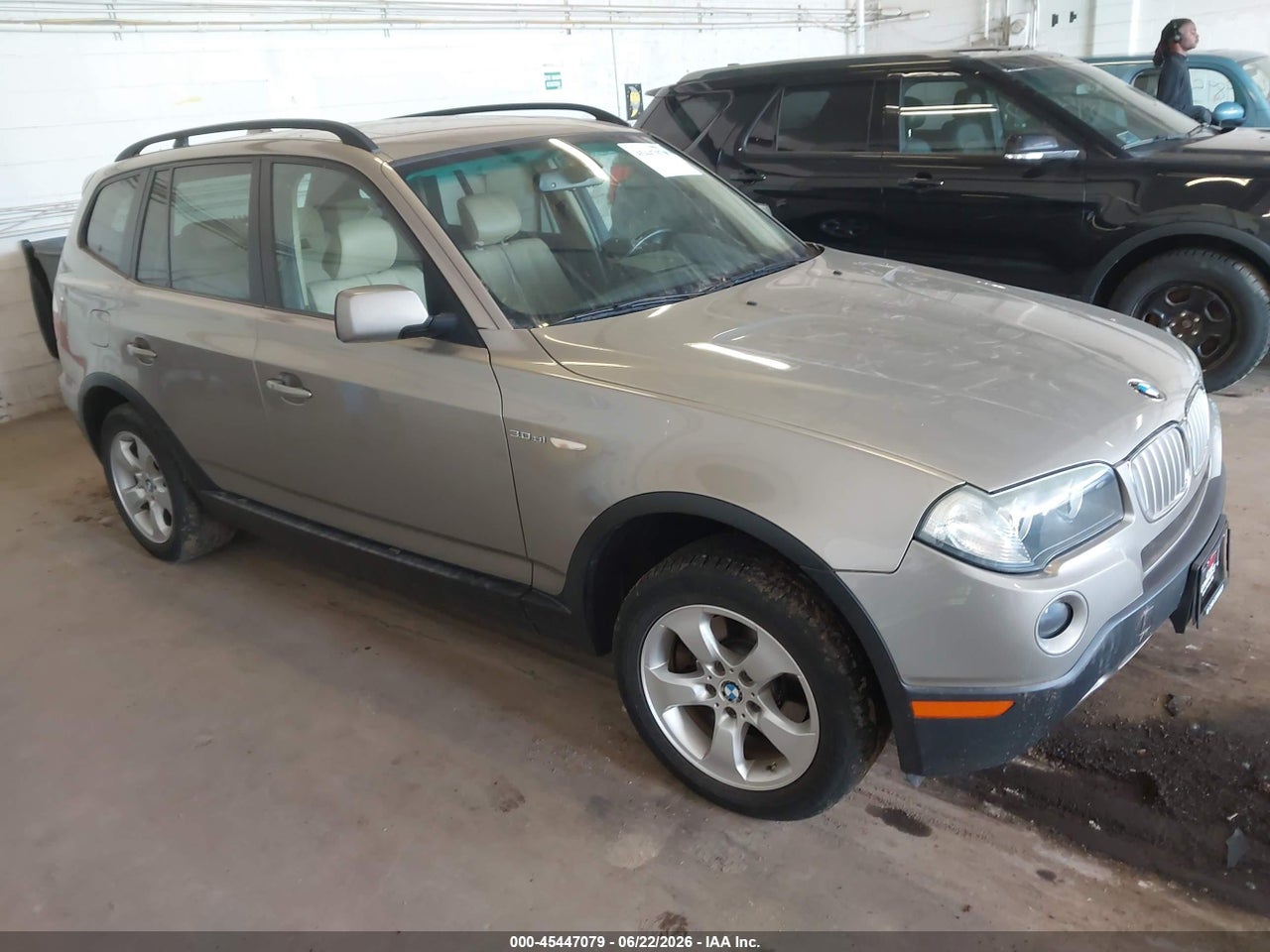 WBXPC93477W****** · 2007 BMW X3 3.0SI