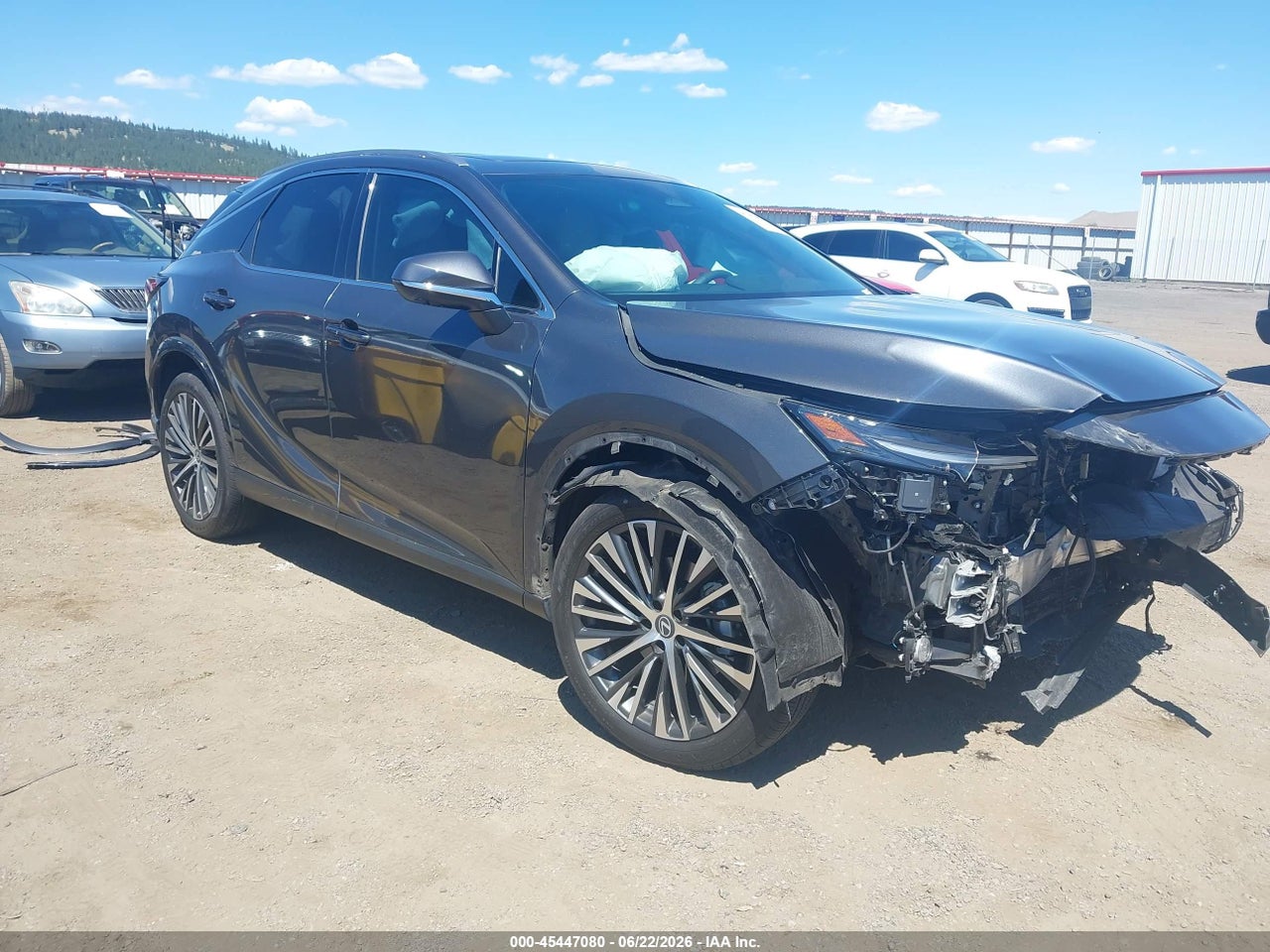 2T2BAMCA5TC****** · 2026 LEXUS RX 350 PREMIUM+