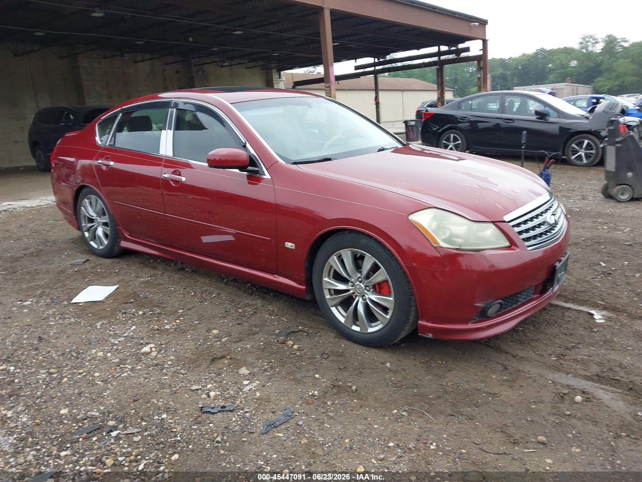JNKAY01F67M****** · 2007 INFINITI M35X