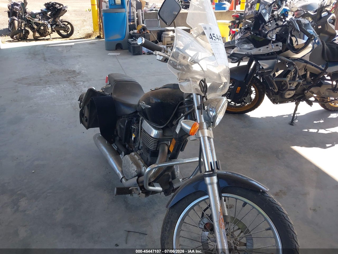 JS1NP41A562****** · 2006 SUZUKI LS650 P