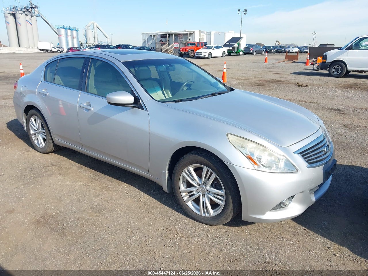 JN1CV6AR8AM****** · 2010 INFINITI G37X