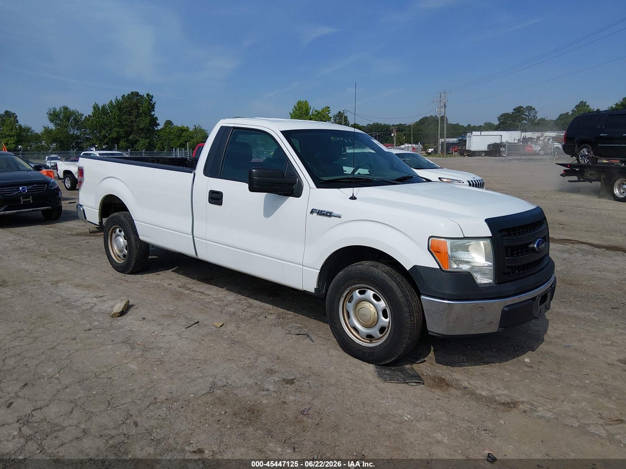 1FTNF1CF7DK****** · 2013 FORD F-150 XL/XLT