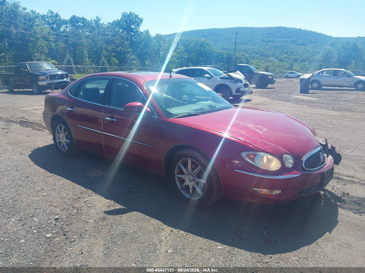 2G4WE567451****** · 2005 BUICK LACROSSE CXS