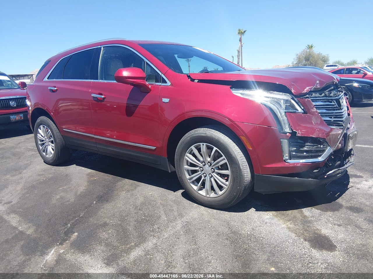 1GYKNCRS6KZ****** · 2019 CADILLAC XT5 LUXURY