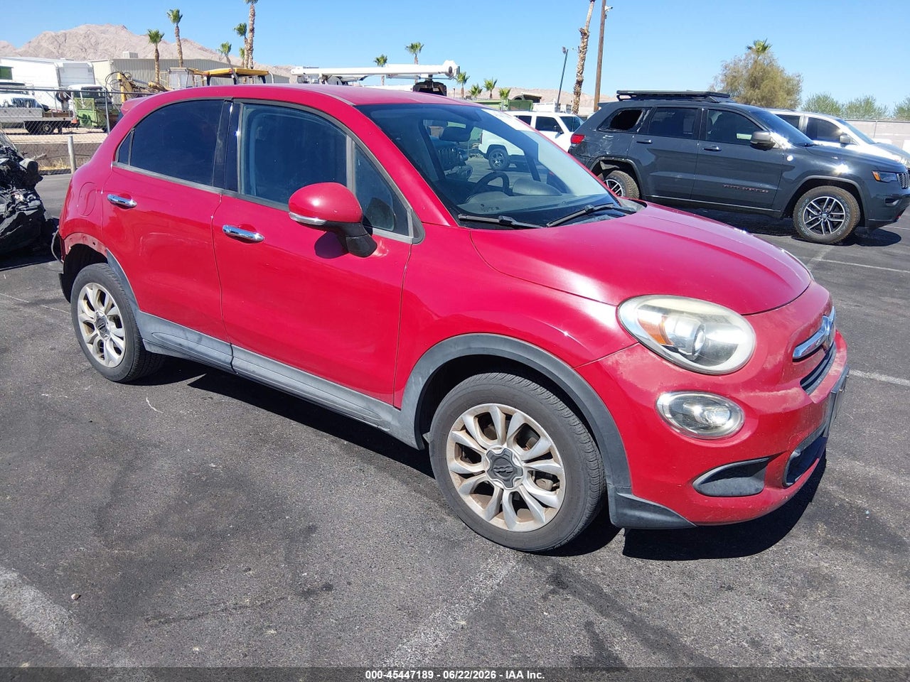 ZFBCFXBT7GP****** · 2016 FIAT 500X EASY
