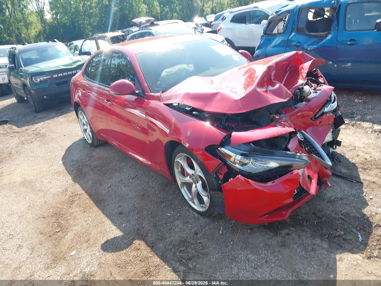 ZARFANBN8K7****** · 2019 ALFA ROMEO GIULIA TI SPORT AWD