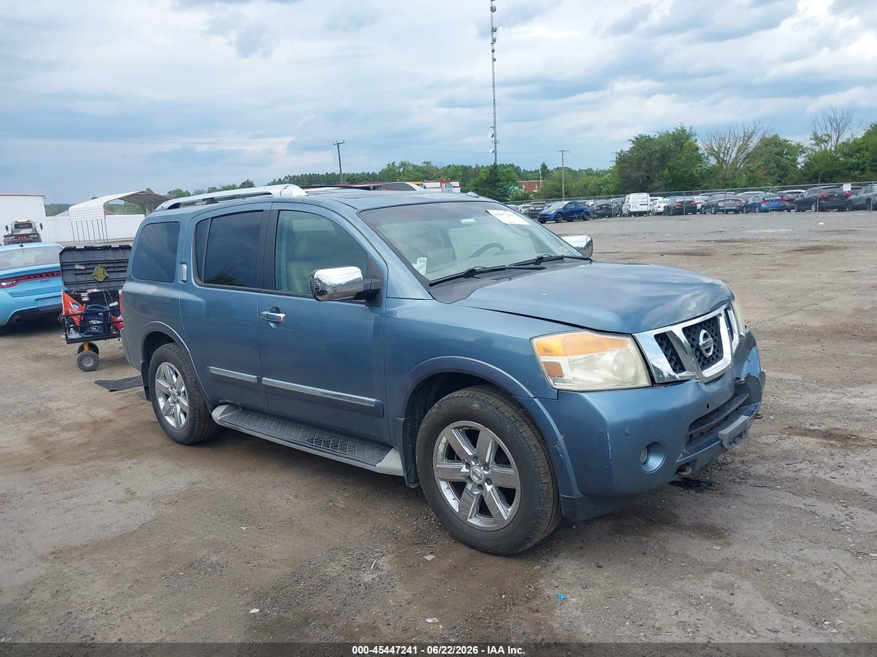 5N1AA0NC3BN****** · 2011 NISSAN ARMADA PLATINUM