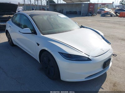 5YJ3E1EAXRF****** · 2024 TESLA MODEL 3 LONG RANGE DUAL MOTOR ALL-WHEEL DRIVE/REAR-WHEEL DRIVE