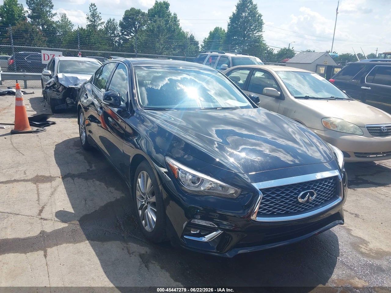 JN1EV7BP5RM****** · 2024 INFINITI Q50 LUXE