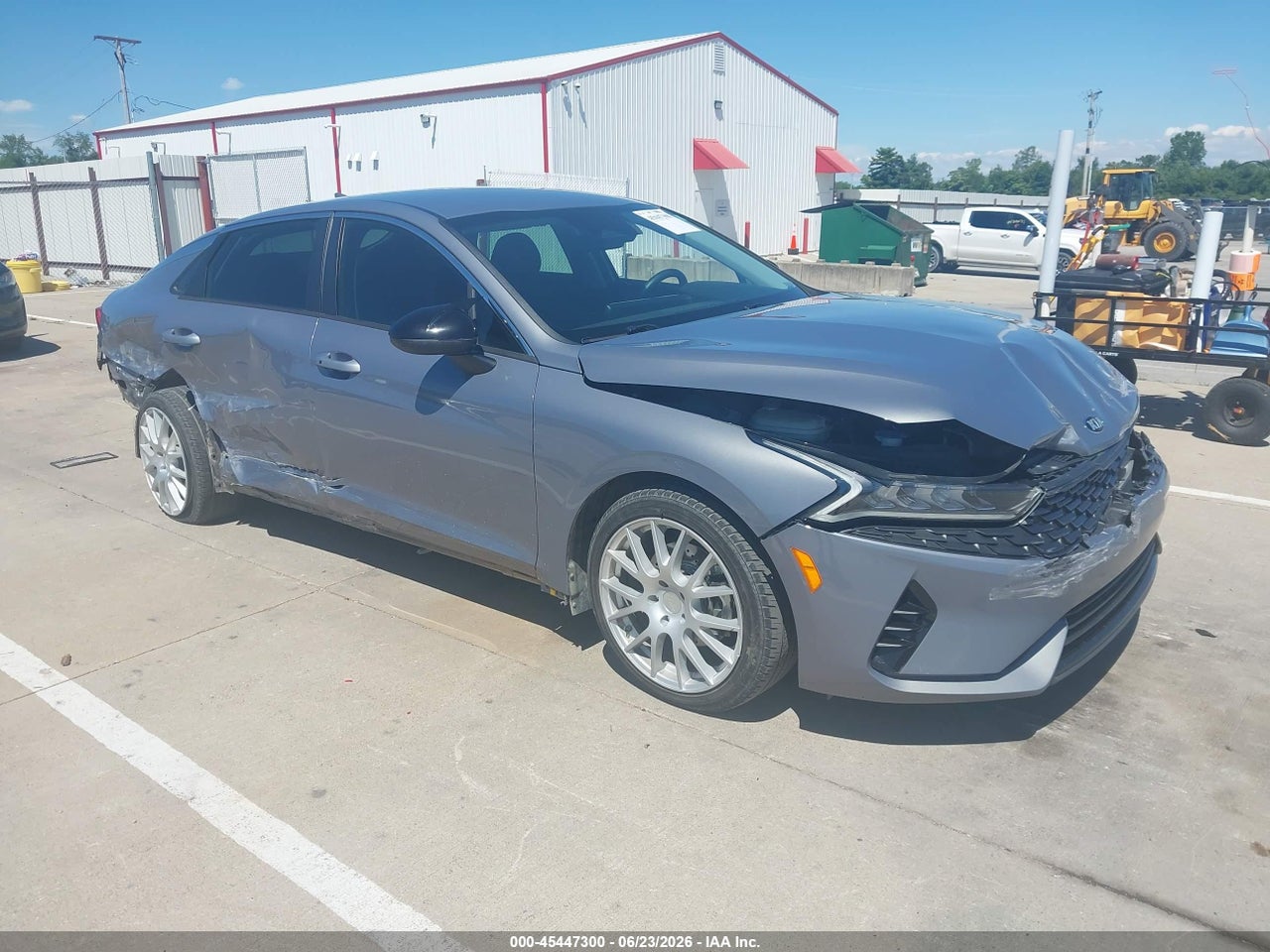 5XXG14J29MG****** · 2021 KIA K5 LXS