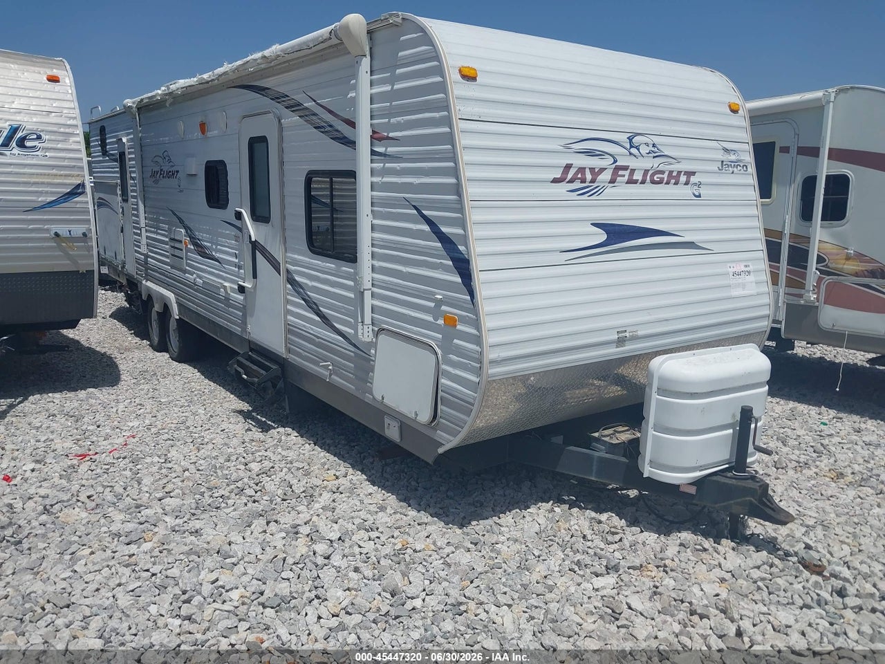 2011 JAYCO JAYFL184BH