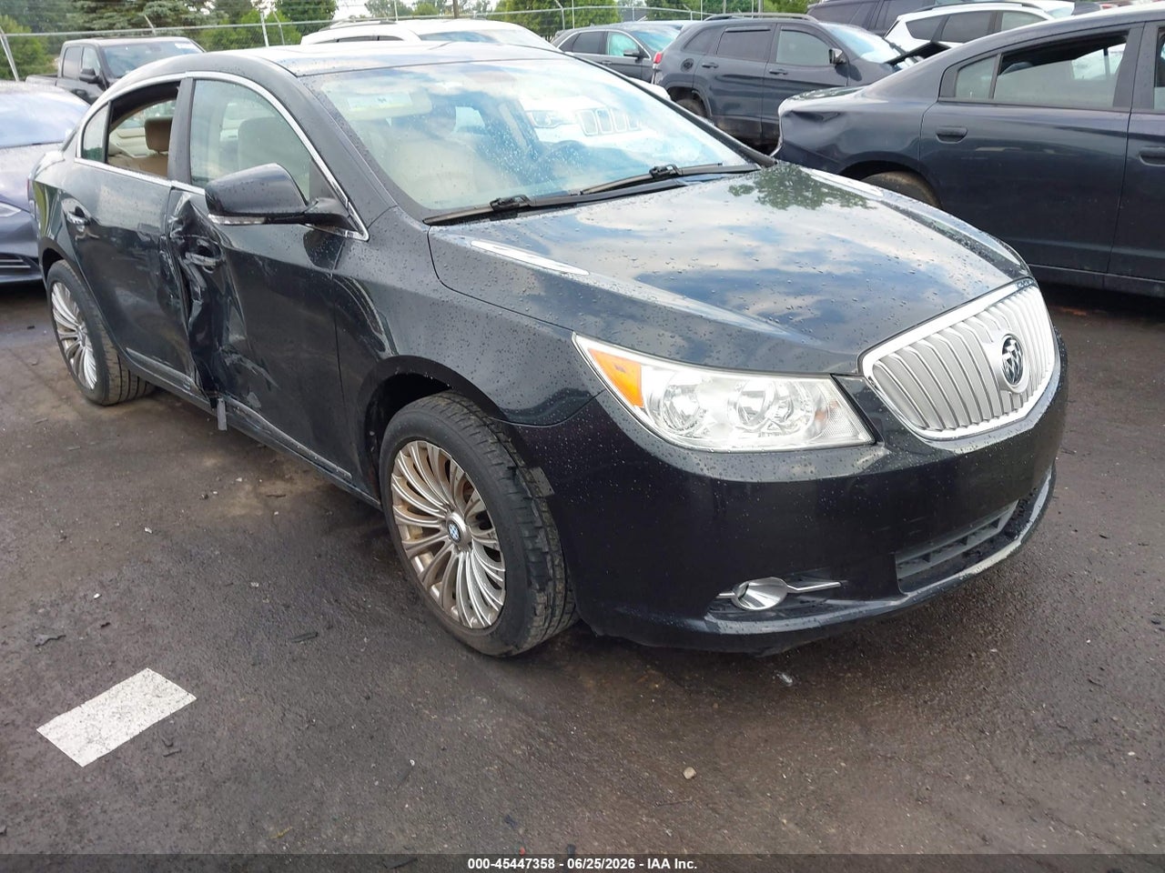 1G4GE5ED2BF****** · 2011 BUICK LACROSSE CXS