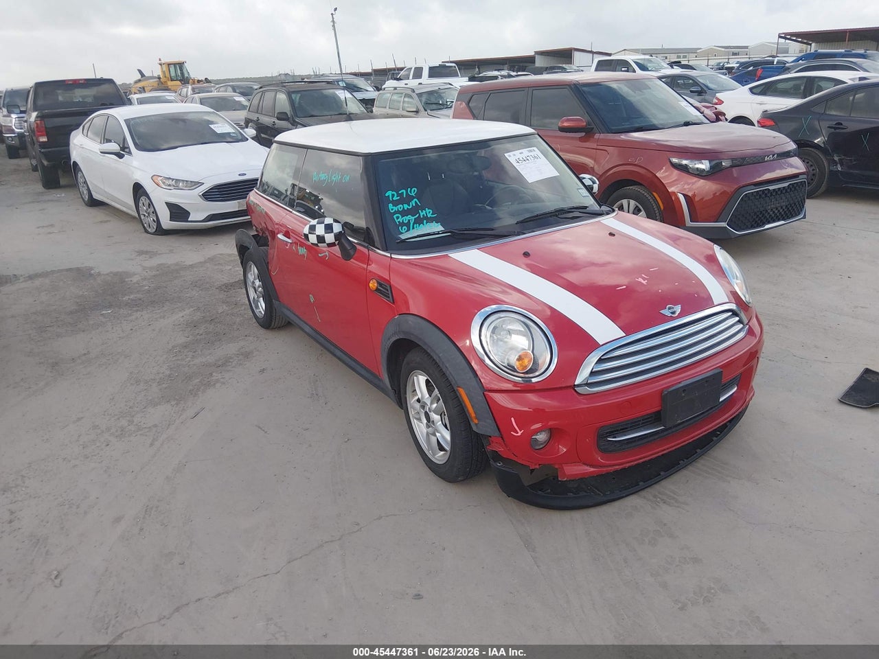 WMWSU3C52CT****** · 2012 MINI COOPER