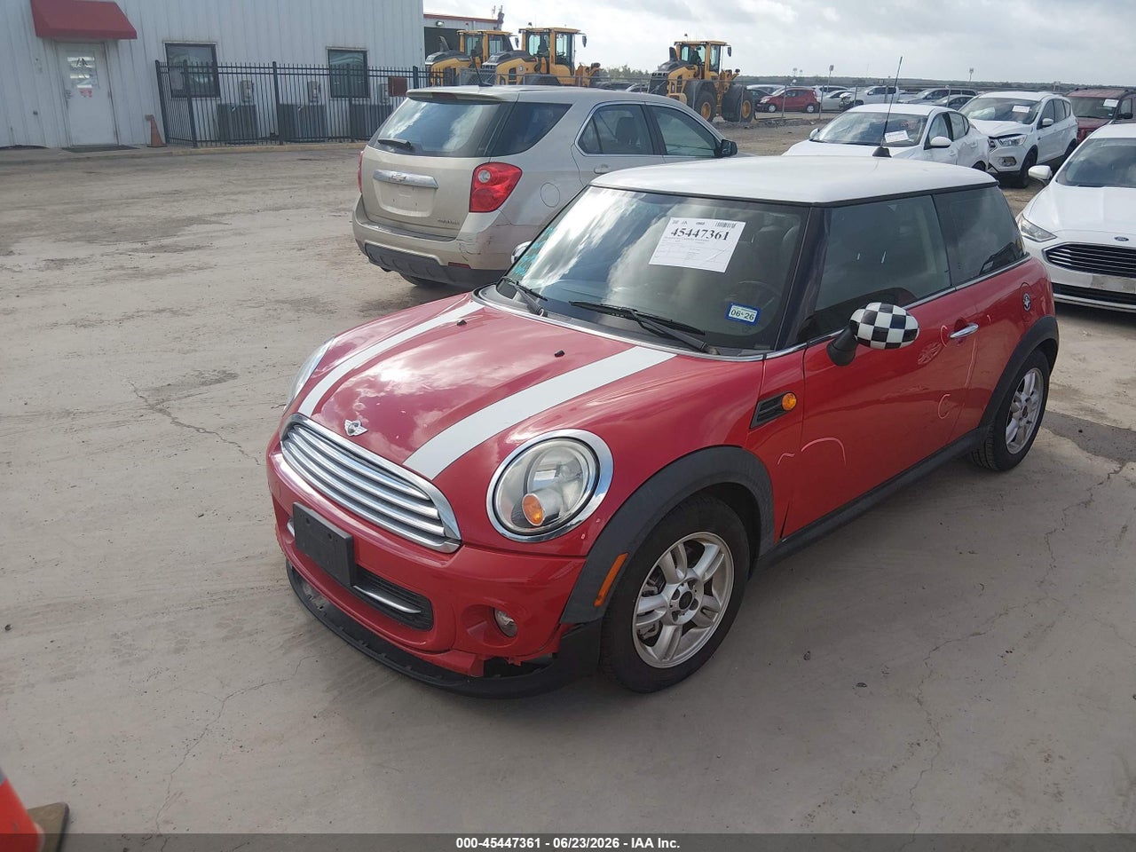 2012 MINI COOPER · 2/11