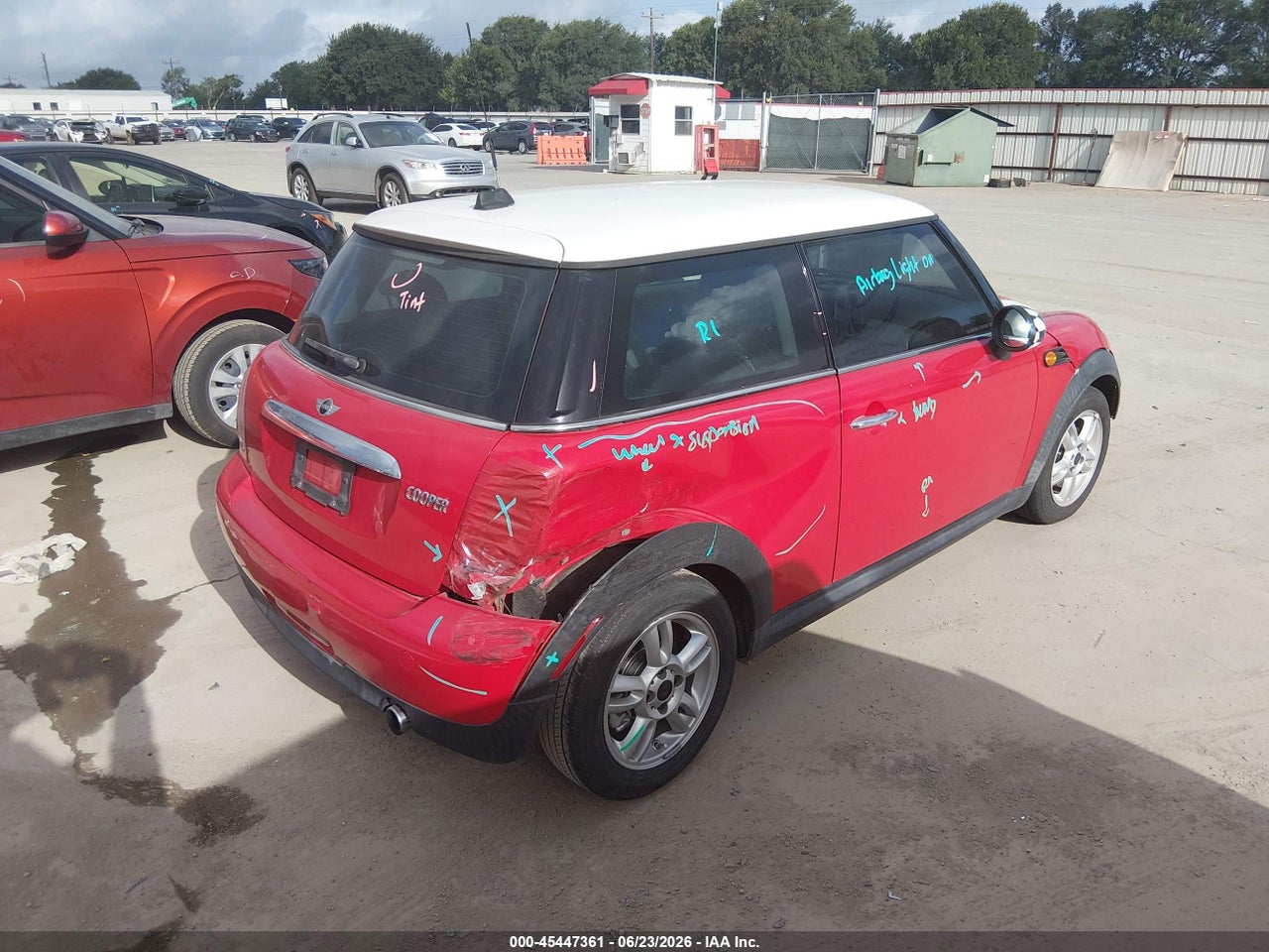 2012 MINI COOPER · 4/11