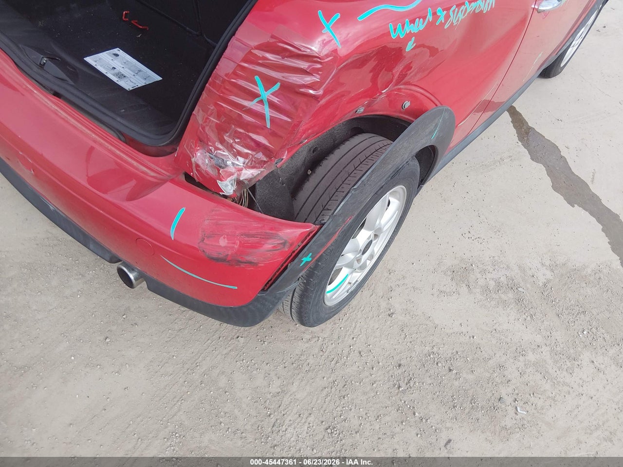 2012 MINI COOPER · 6/11