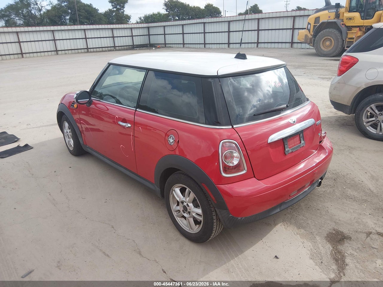 2012 MINI COOPER · 3/11