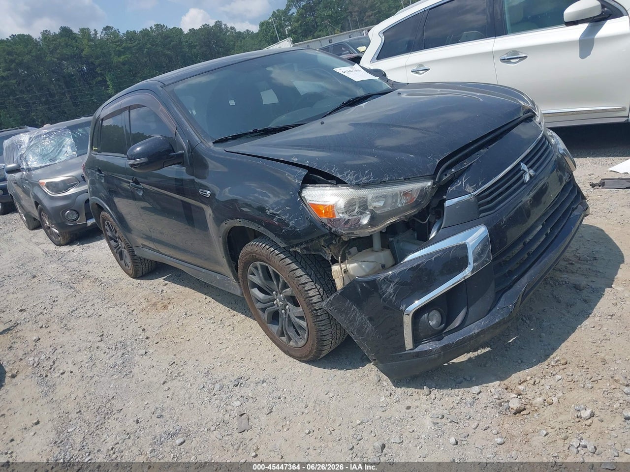 JA4AR3AUXHZ****** · 2017 MITSUBISHI OUTLANDER SPORT 2.0 LE