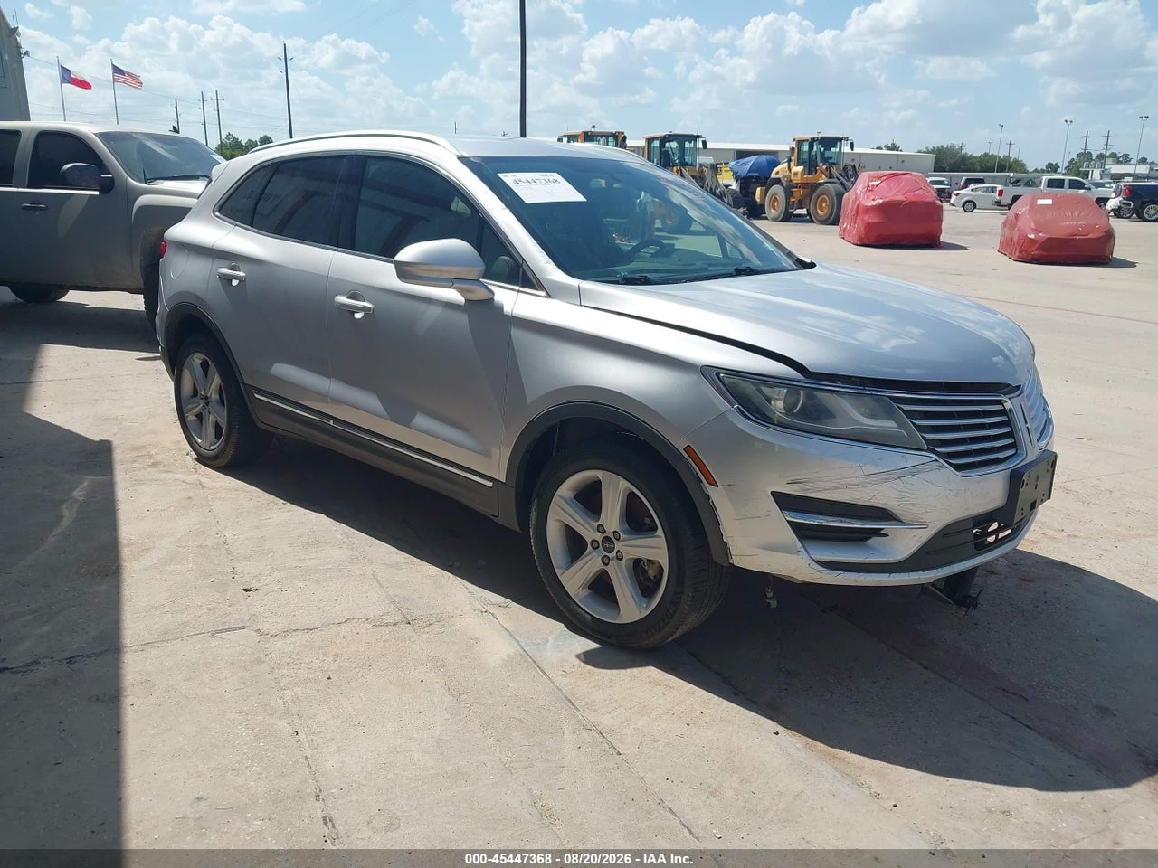 5LMCJ1C90GU****** · 2016 LINCOLN MKC PREMIER