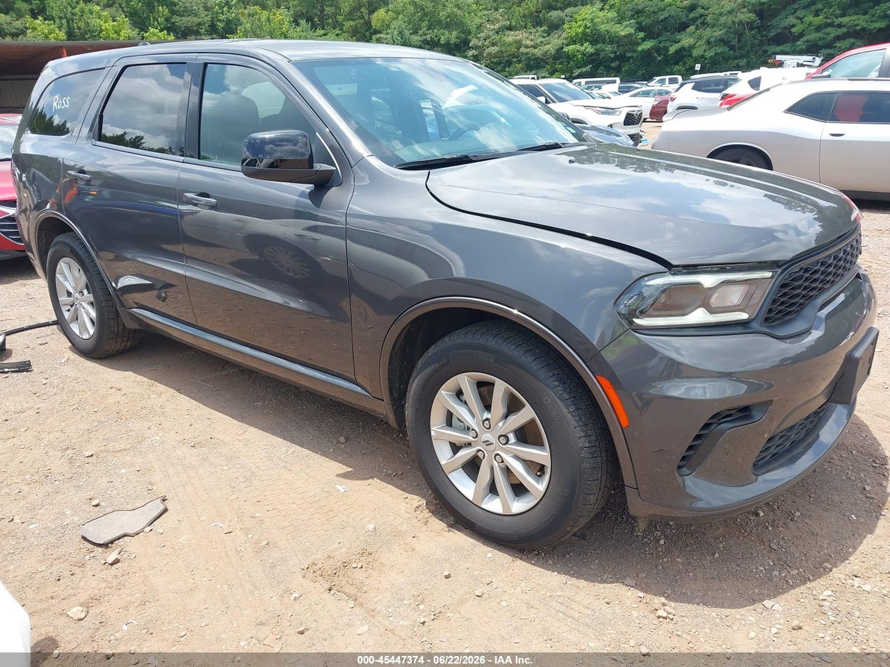 1C4RDHDG4SC****** · 2025 DODGE DURANGO GT RWD