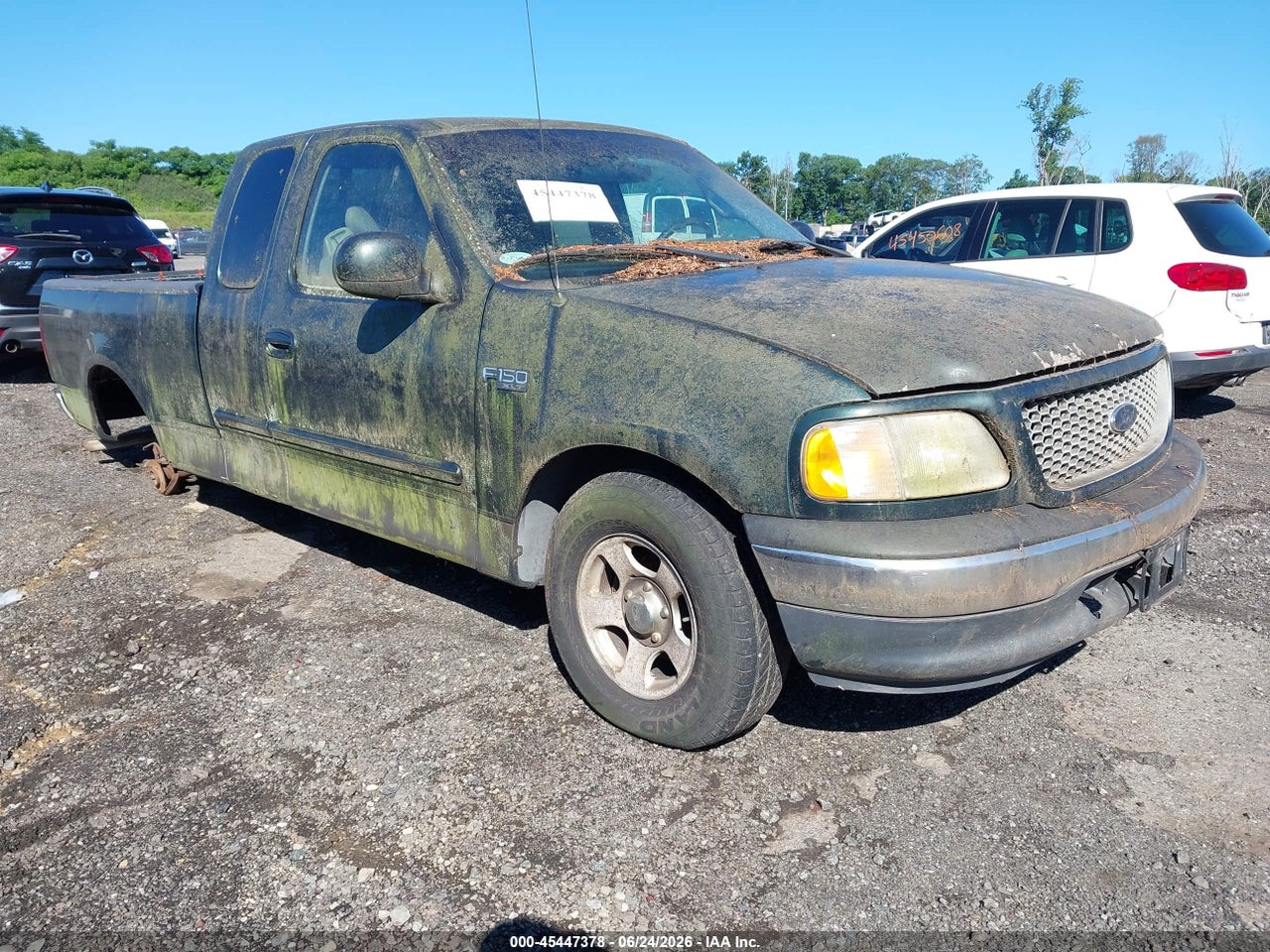 1FTZX17241N****** · 2001 FORD F-150 XL/XLT