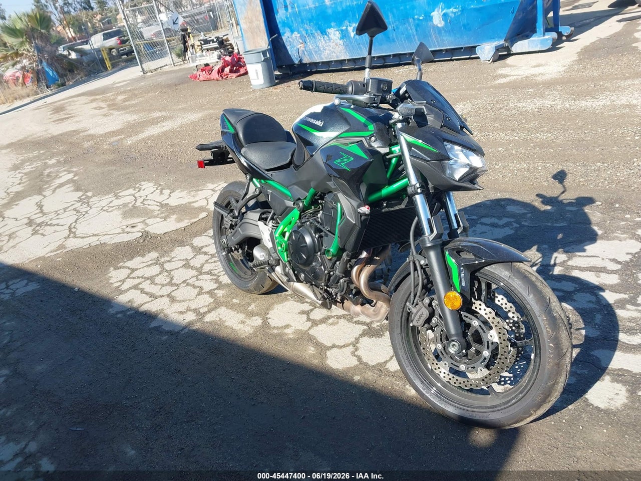 2025 KAWASAKI ER650 N
