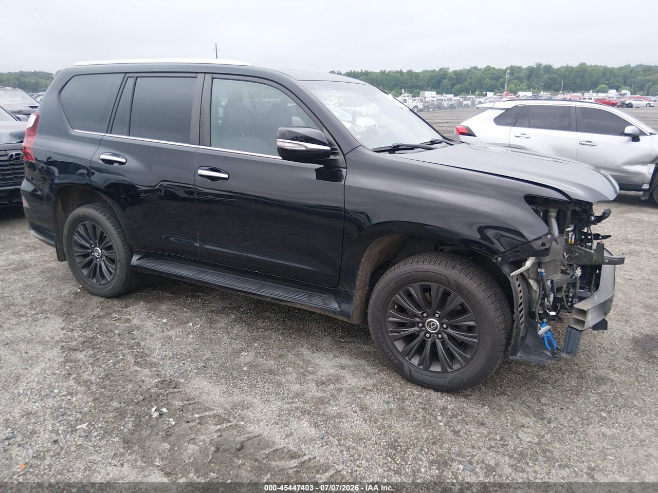 JTJAM7BX3M5****** · 2021 LEXUS GX 460 PREMIUM