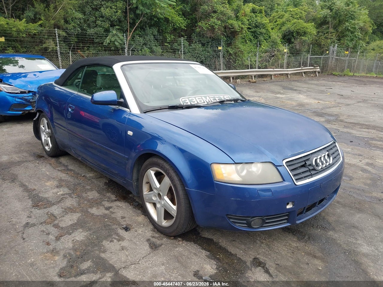 WAUAT48H13K****** · 2003 AUDI A4 3.0