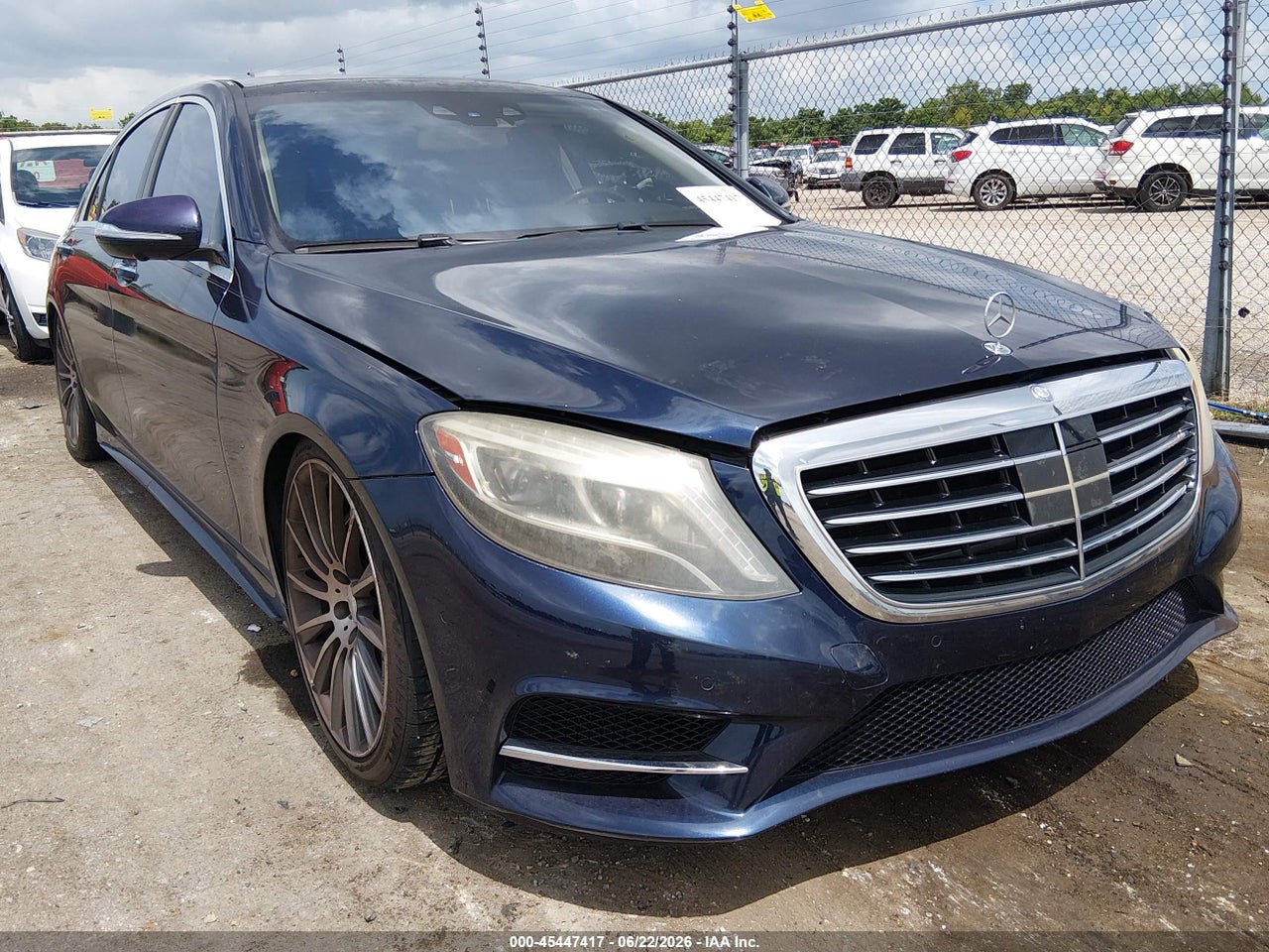 WDDUG8CBXFA****** · 2015 MERCEDES-BENZ S 550