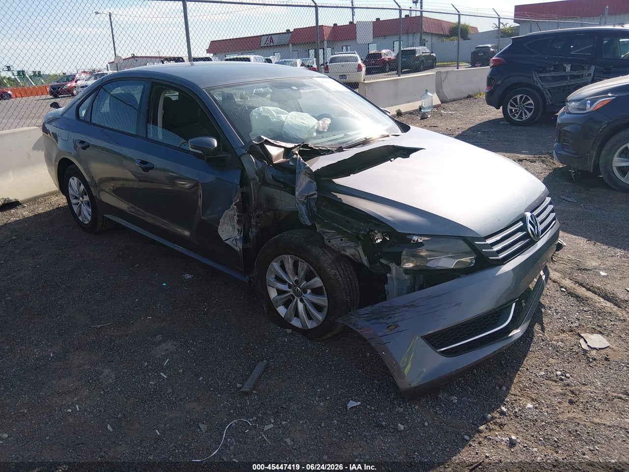1VWAH7A33DC****** · 2013 VOLKSWAGEN PASSAT 2.5L S