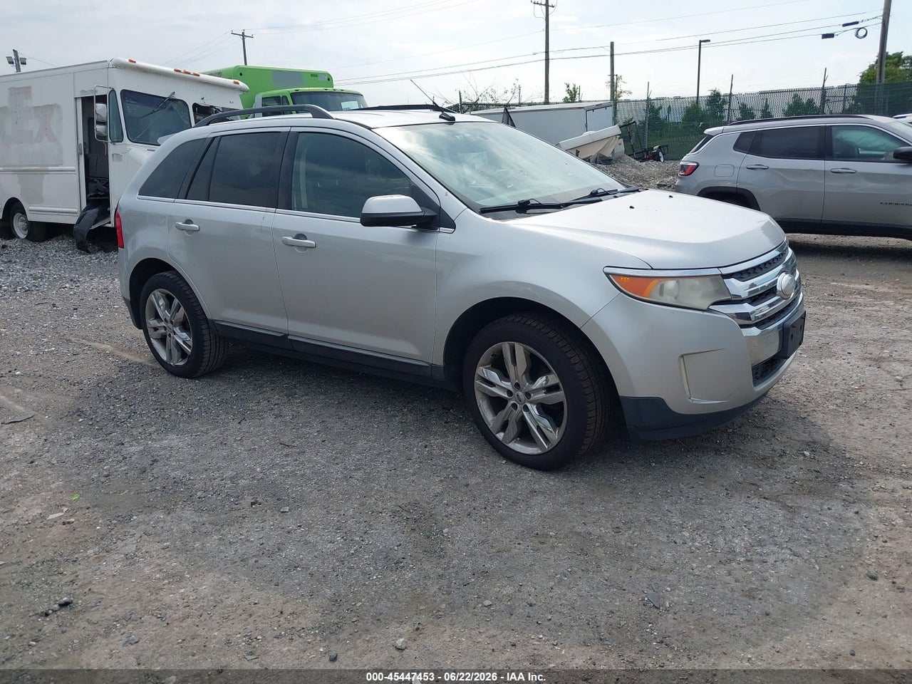 2FMDK4KC7BB****** · 2011 FORD EDGE LIMITED
