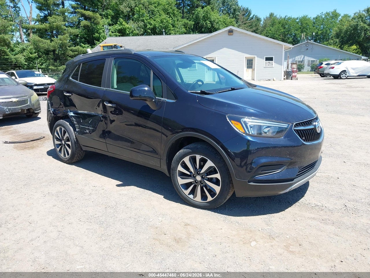 KL4CJESB4MB****** · 2021 BUICK ENCORE AWD PREFERRED