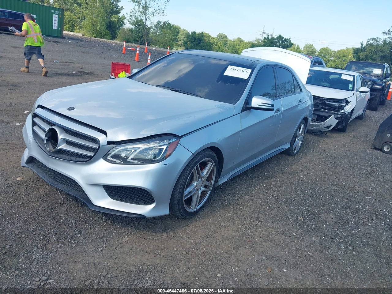 2016 MERCEDES-BENZ E 350 4MATIC · 2/11