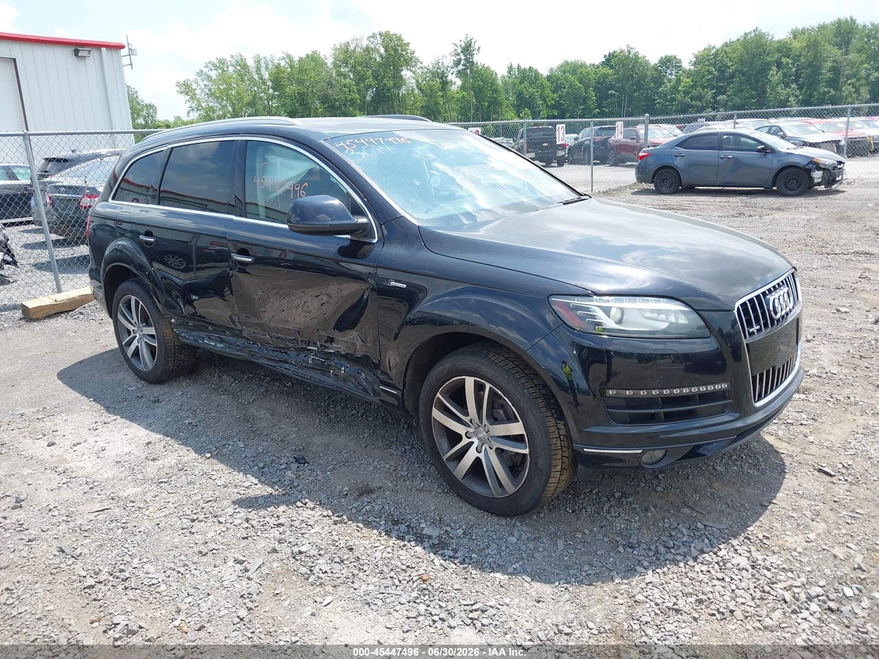 WA1LGAFE9FD****** · 2015 AUDI Q7 3.0T PREMIUM