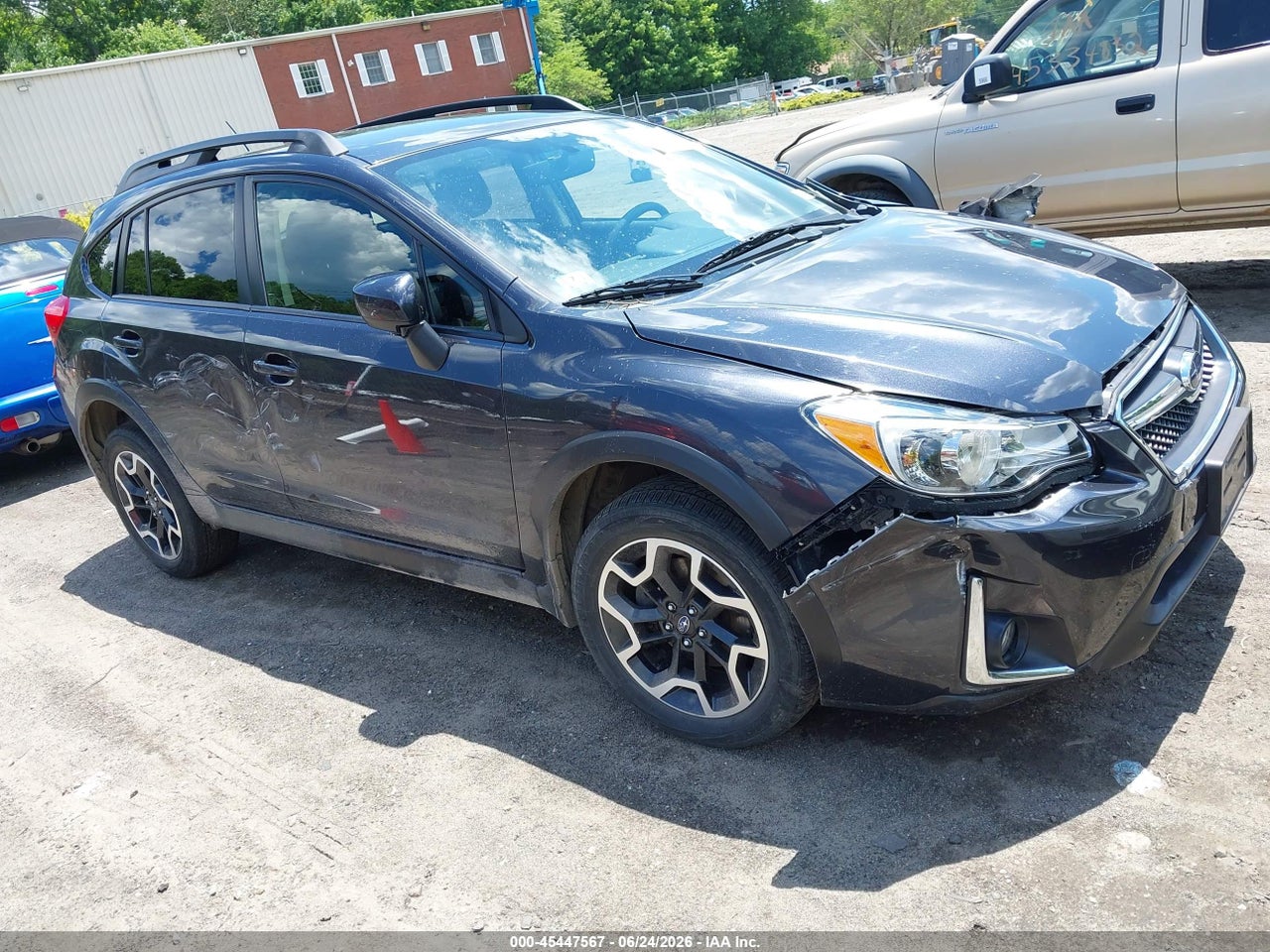 JF2GPABCXH8****** · 2017 SUBARU CROSSTREK 2.0I PREMIUM