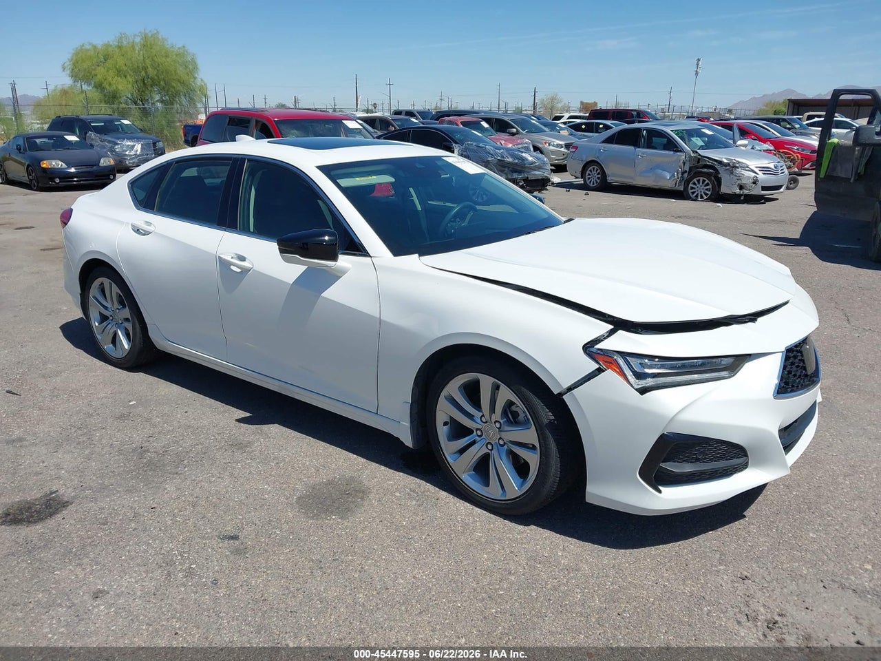 19UUB5F49MA****** · 2021 ACURA TLX TECHNOLOGY PACKAGE