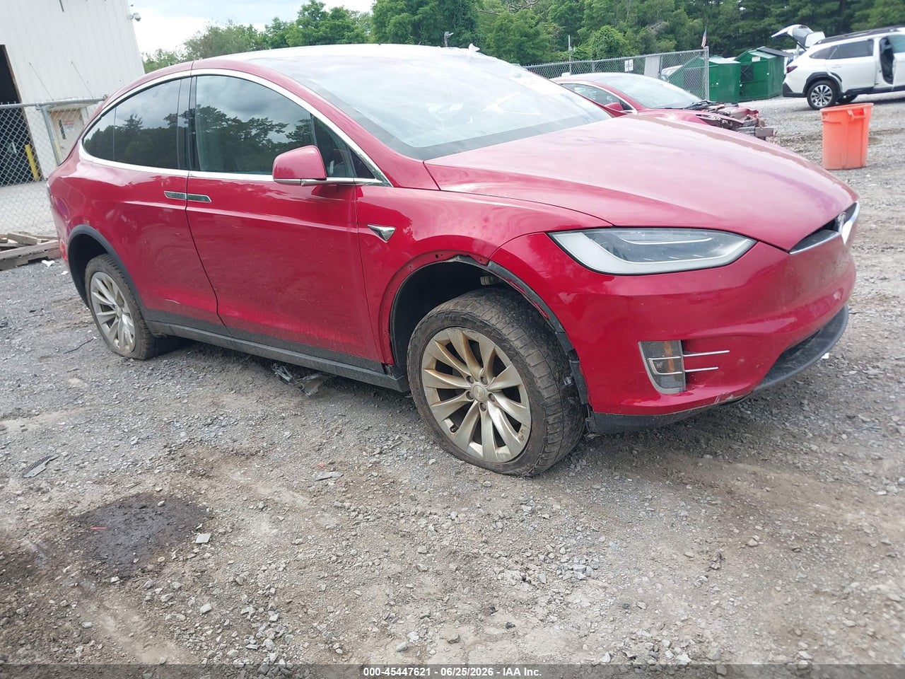 5YJXCAE27JF****** · 2018 TESLA MODEL X 100D/75D/P100D