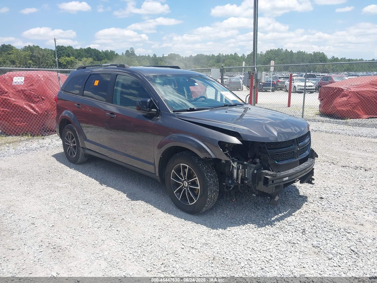 3C4PDCBG6JT****** · 2018 DODGE JOURNEY SXT