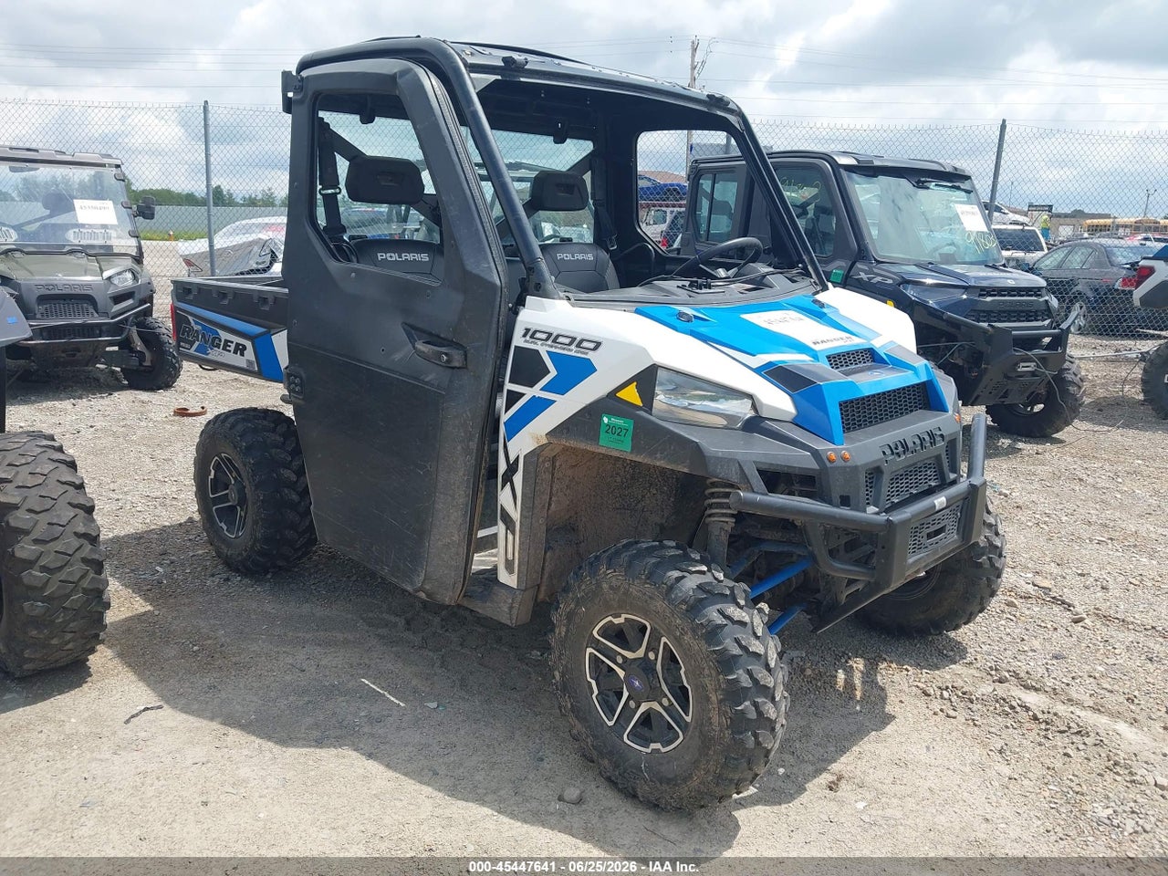 3NSRTE999HG****** · 2017 POLARIS RANGER XP 1000 EPS