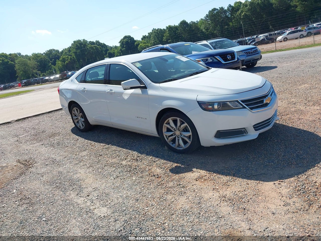 2G1105S30H9****** · 2017 CHEVROLET IMPALA 1LT