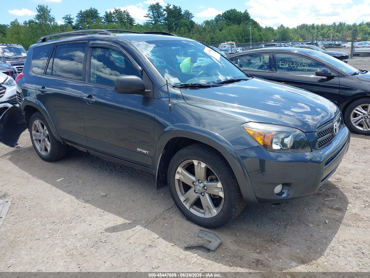 JTMBK32V885****** · 2008 TOYOTA RAV4 SPORT V6
