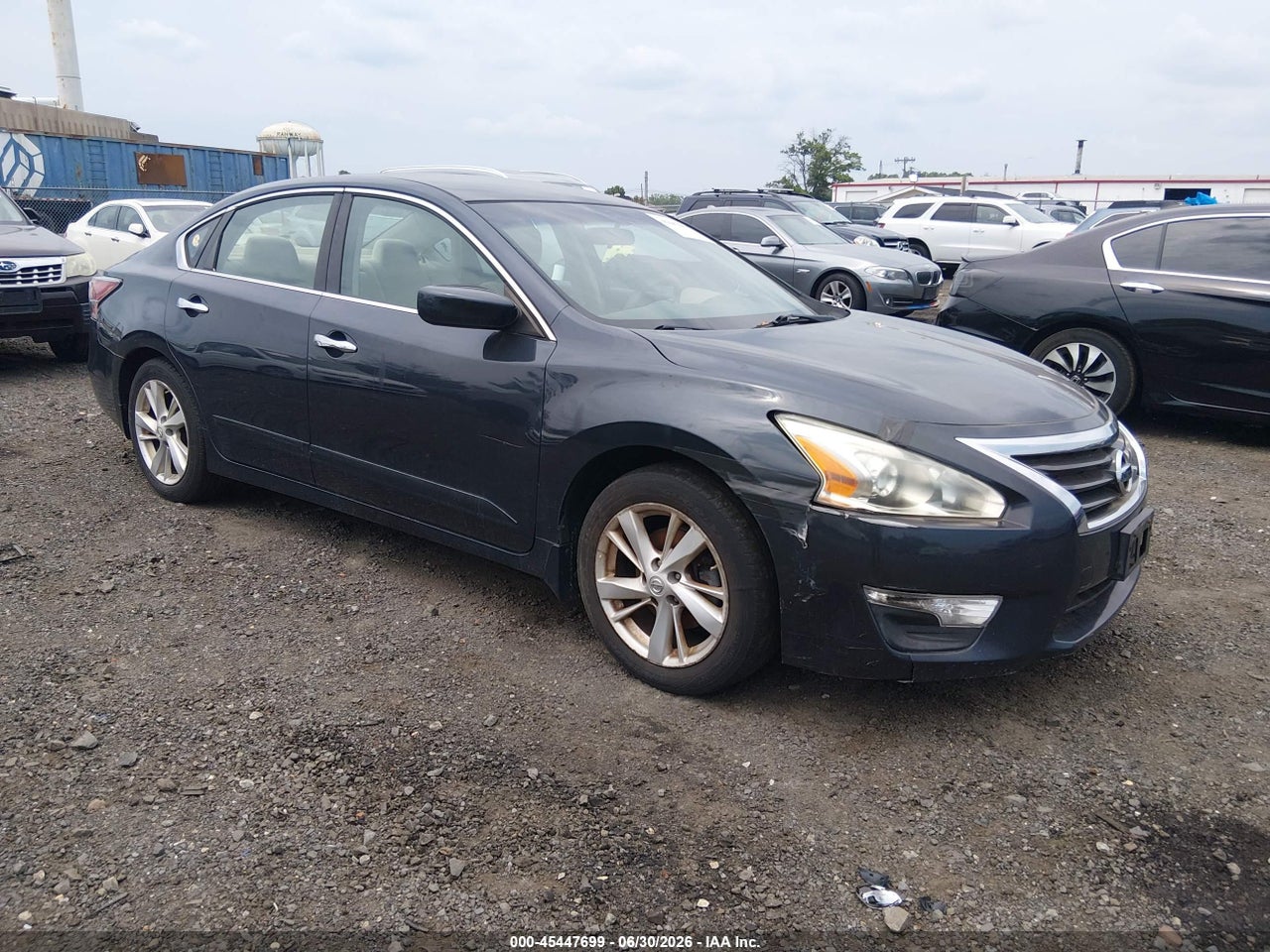 1N4AL3AP3EC****** · 2014 NISSAN ALTIMA 2.5 SV