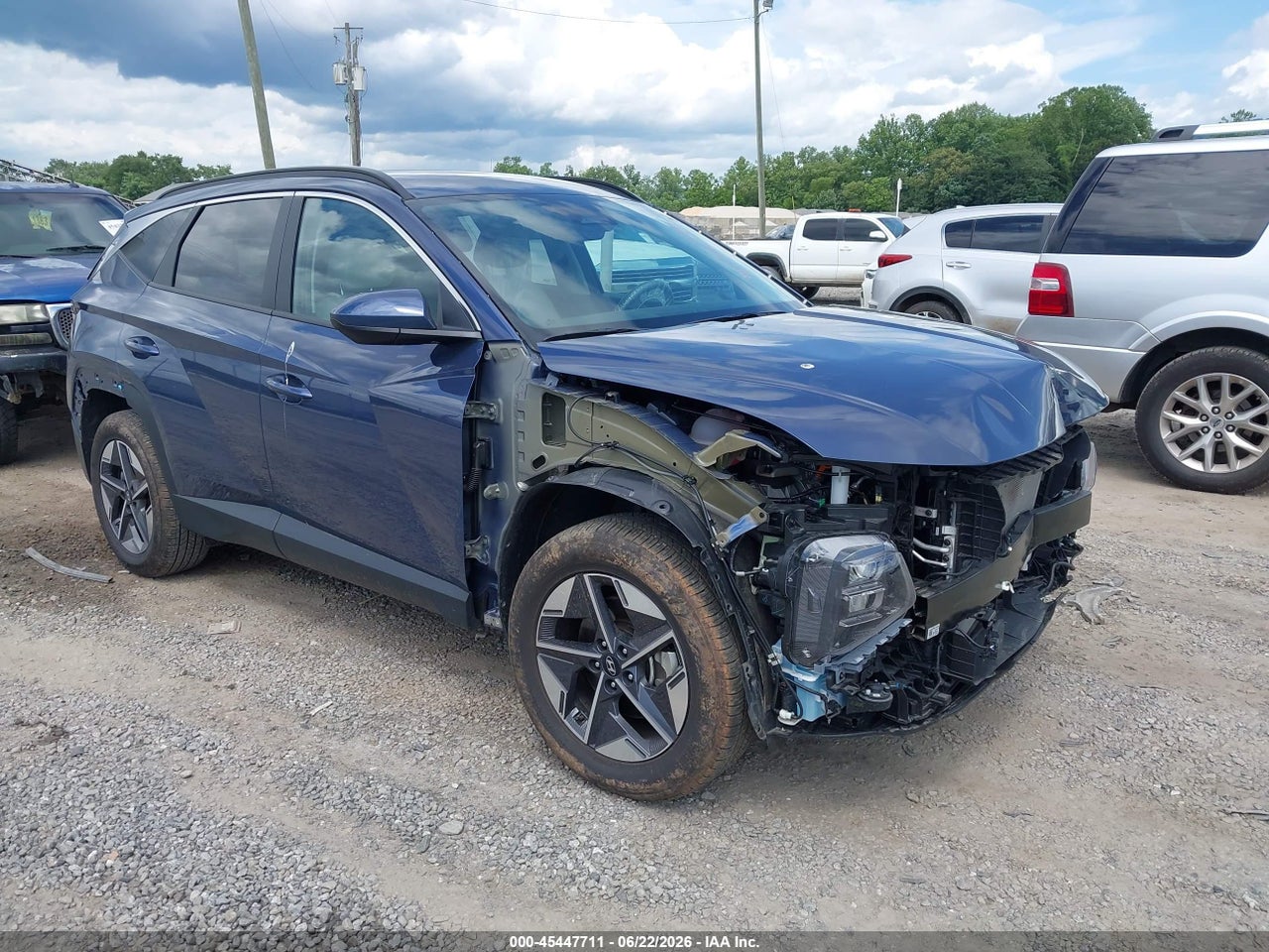 5NMJBCDE7SH****** · 2025 HYUNDAI TUCSON SEL